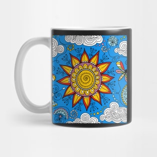 sunny pattern Mug